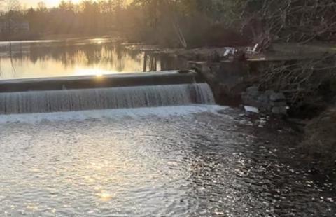 Mill Pond Dam, Julia Ward